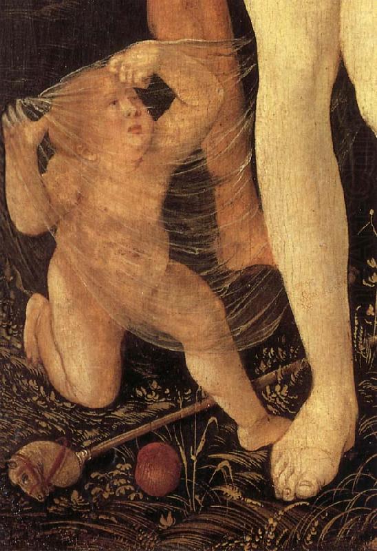 Hans Baldung Grien Details of The Three Stages of Life,with Death china oil painting image